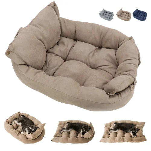 Dog Bed Mat 3 IN 1 Dogs Cat Sleeping Bed Sofa