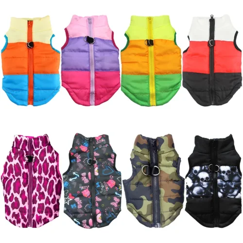 XS-XL Warm Pet Clothing for Dogs