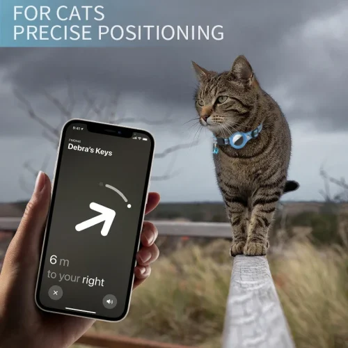 Cat GPS Tracker Collar Waterproof