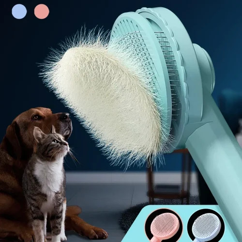 Pet Grooming Brush for Cats or Dogs