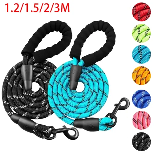 3M Reflective Dog Leash With Comfortable Padded Handle