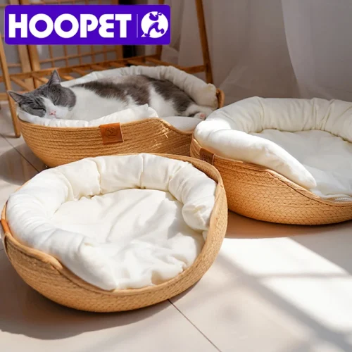 HOOPET Four Seasons Pet Bed for Cat or Dog