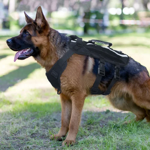 Tactical Dog Harness for Large Dogs