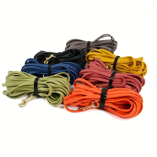 5ft, 10ft, 20ft, 30ft PVC Waterproof Dog Leash