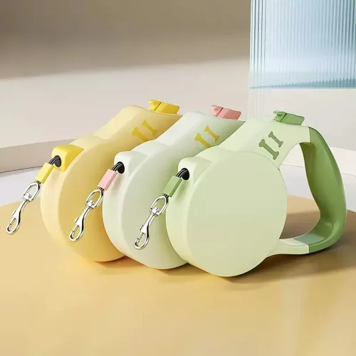 Retractable Pet Leash for Small Medium Dogs Cats – Heavy Duty